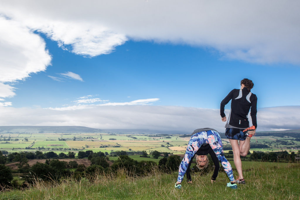 veggie runners yoga