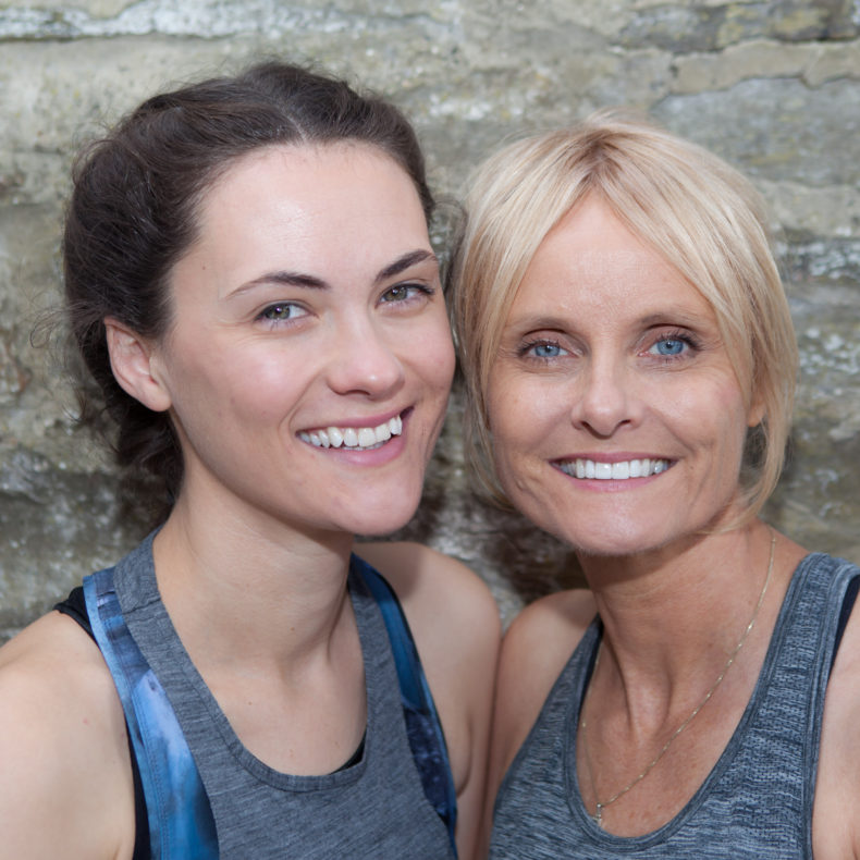 veggie runners jayne and bibi, jayne rodgers, bibi rodgers