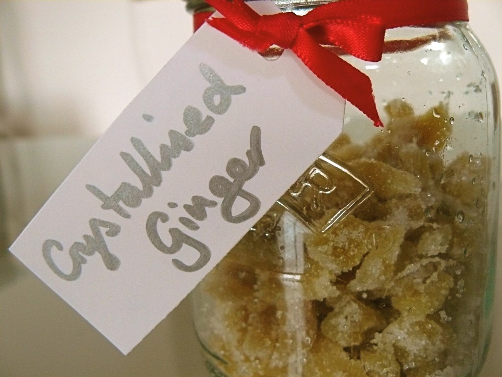 Crystallised Ginger