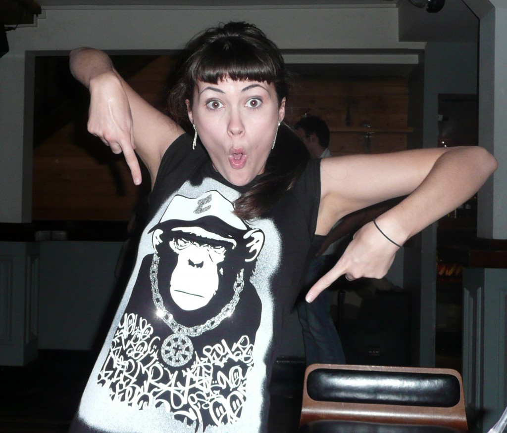 bibi monkey tee