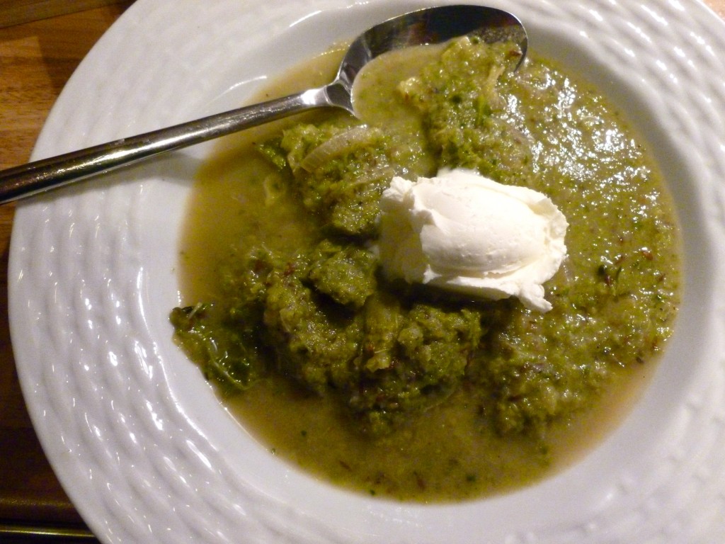 Cabbage and Caraway Soup