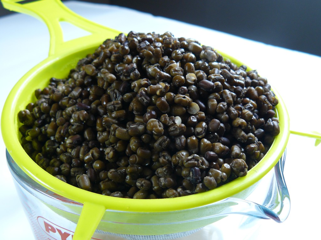 black urad dal