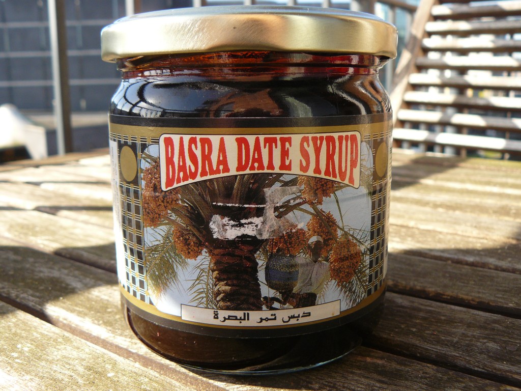 date syrup