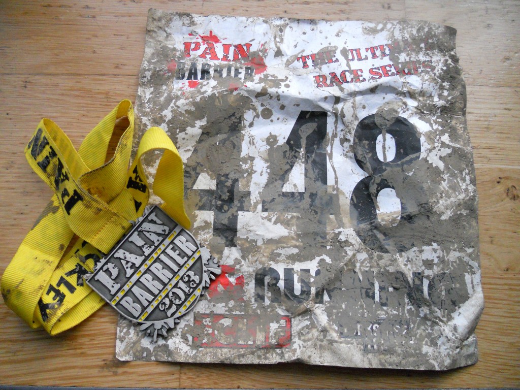 pain barrier race number