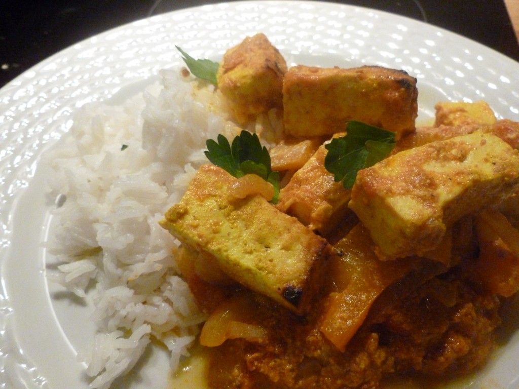 tofu tikka massala