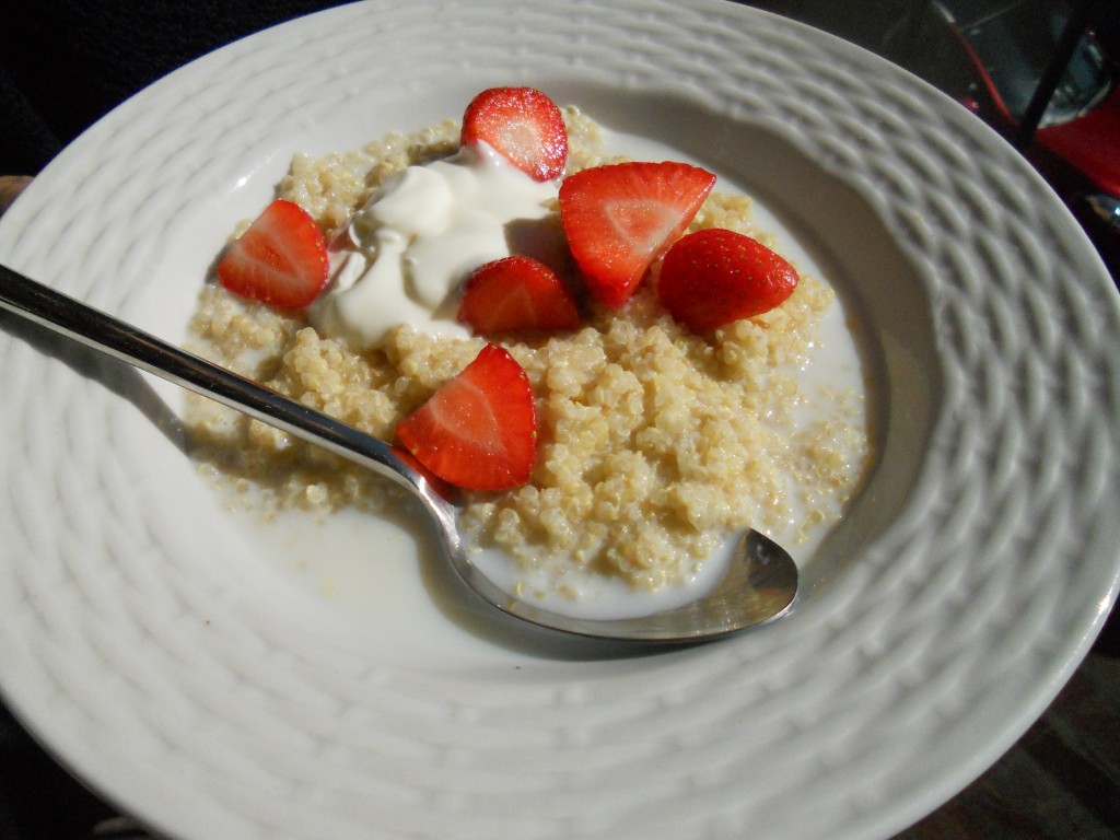 Quinoa Porridge