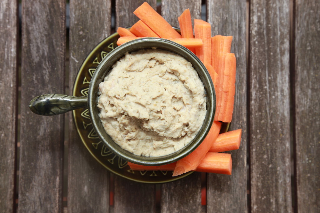 Veggie Runners Pumpkin, Sunflower and Cannellini Pate