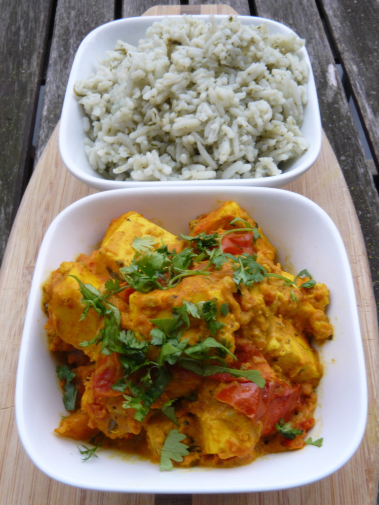 Creamy Tomato and Paneer Stew