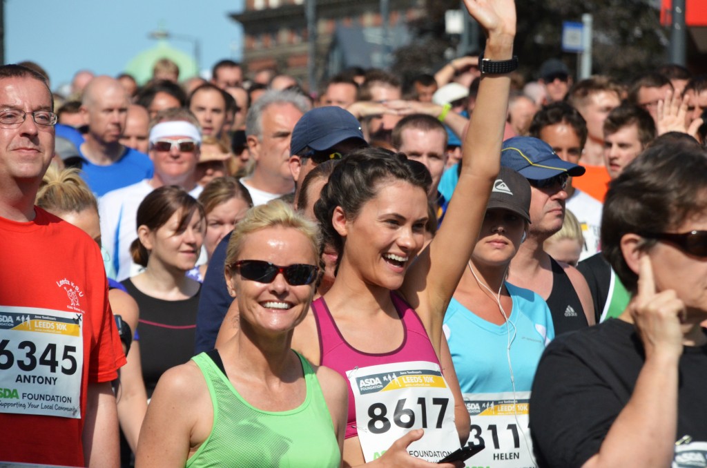 leeds 10k start line 2013