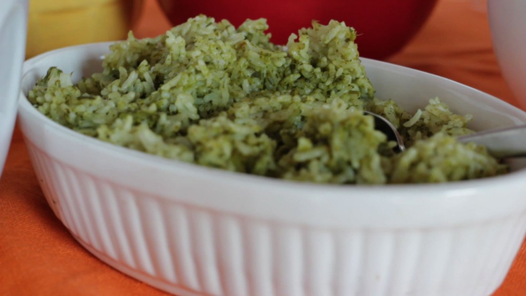 arroz verde