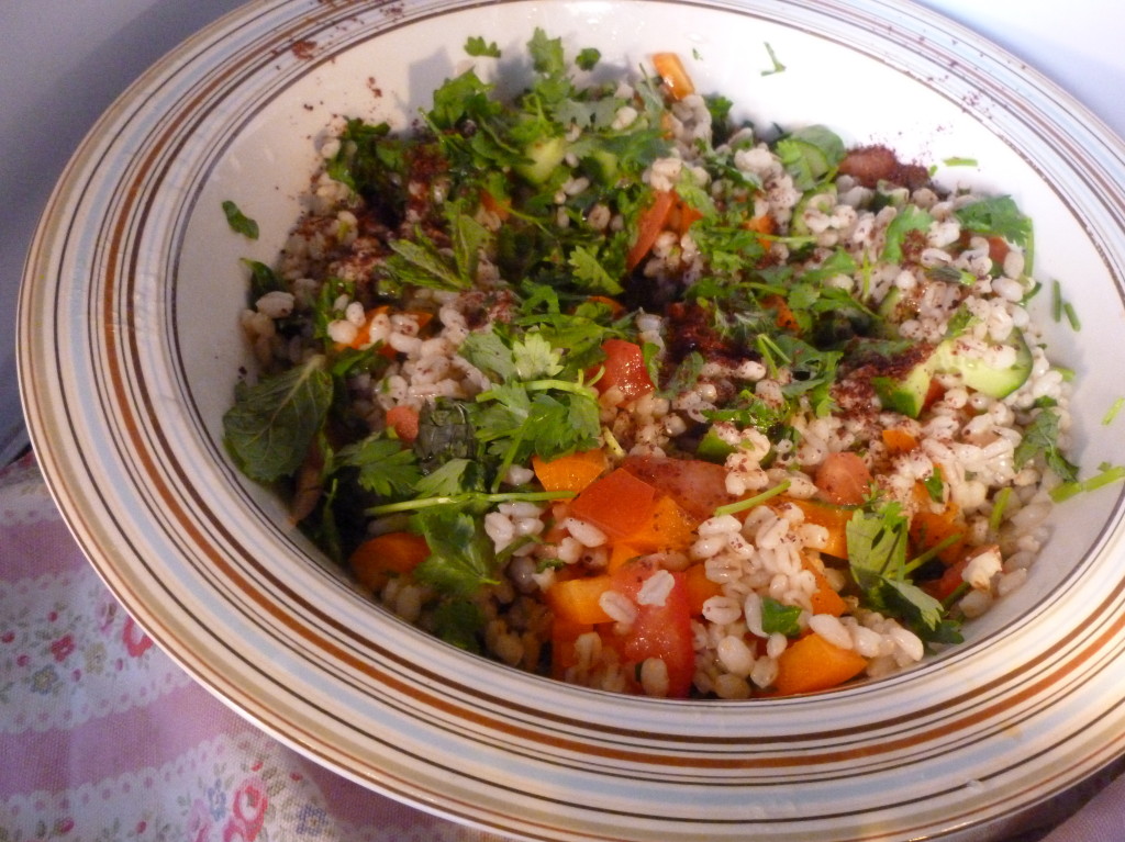 Pearl Barley Tabbouleh