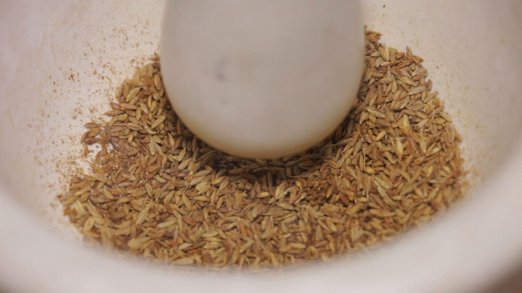 cumin mortar and pestle