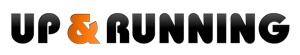 up and running logo