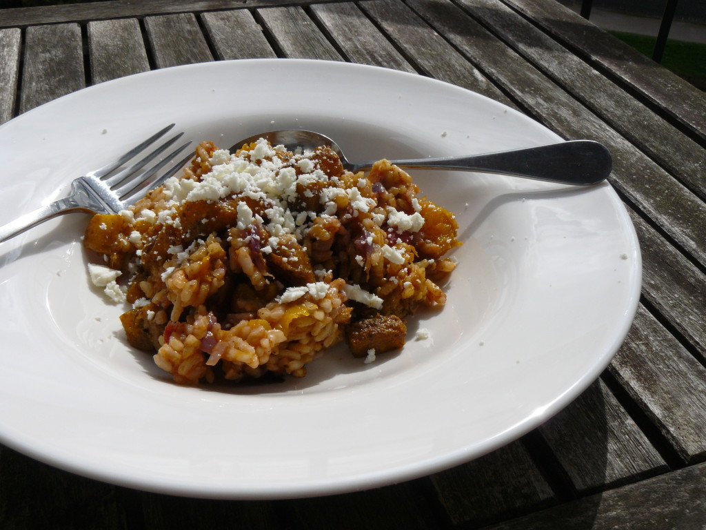 ras-el-hanout butternut squash risotto