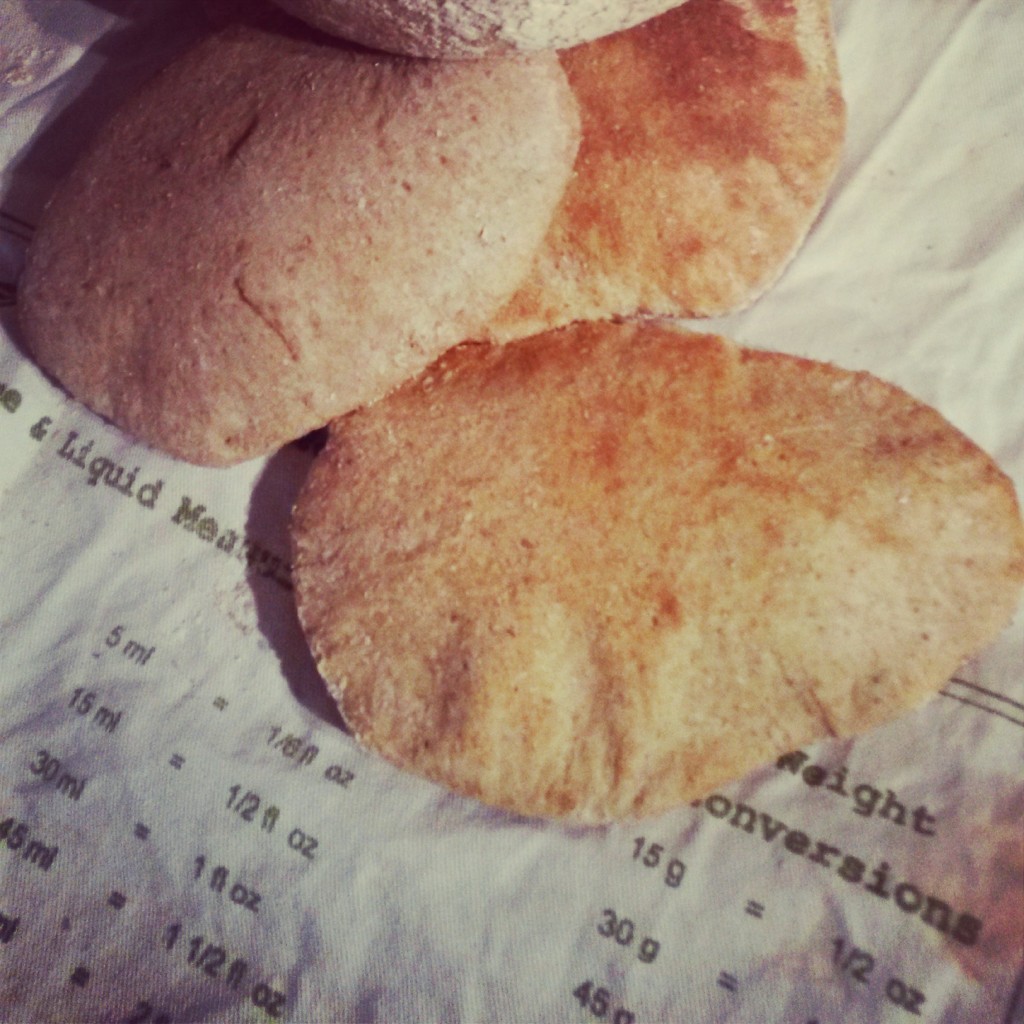 Chia Seed Pittas