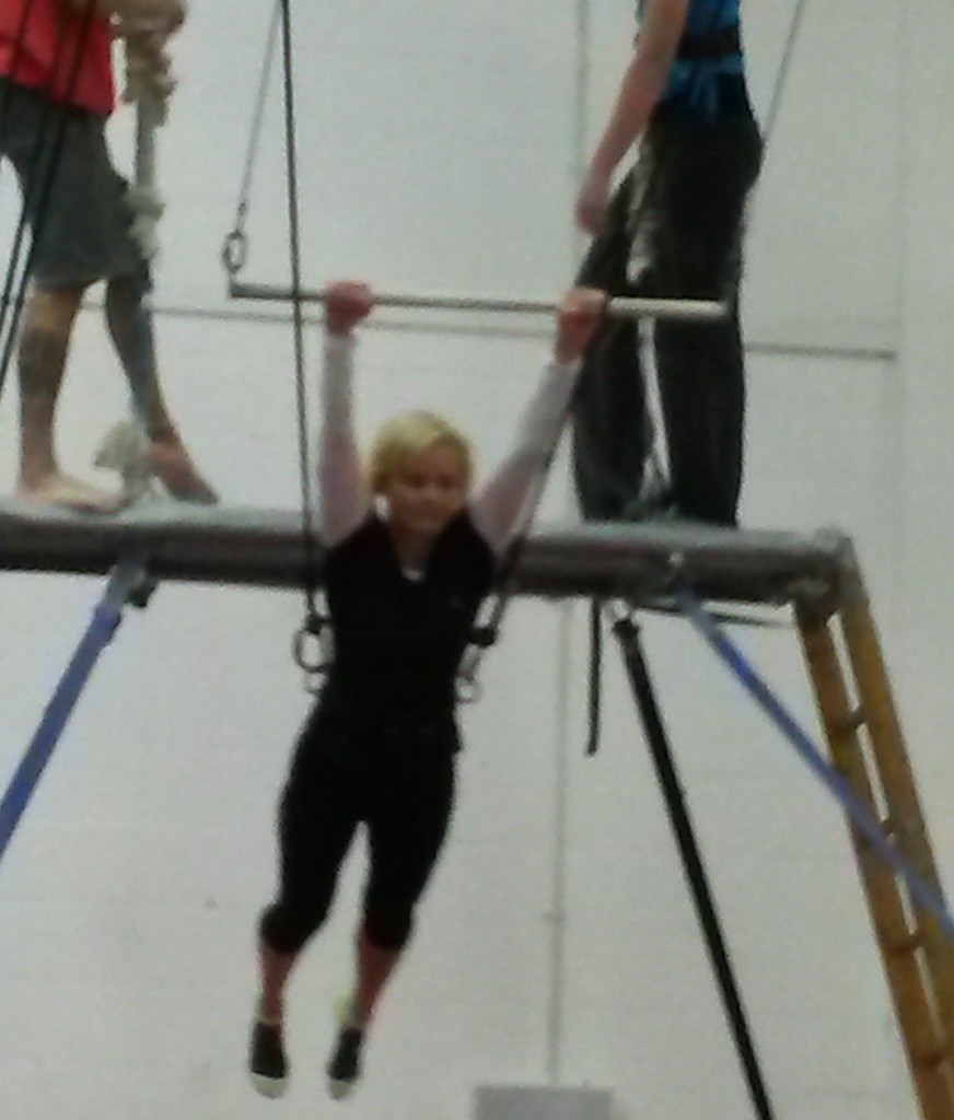 flying trapeze