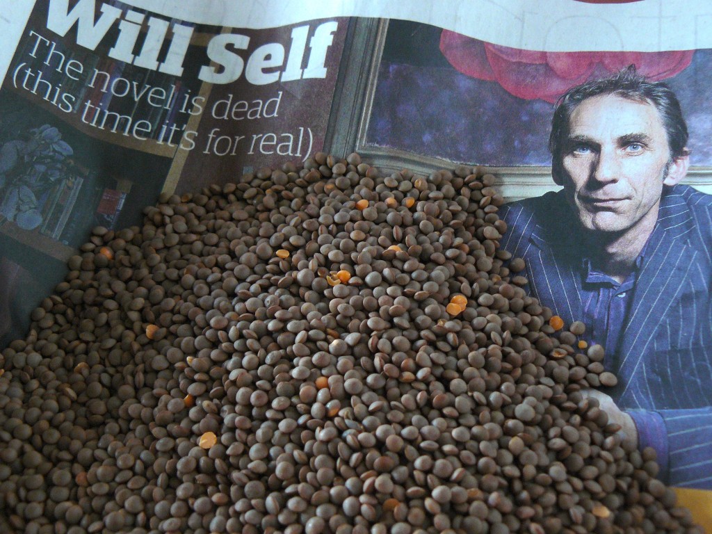 will self loves lentils