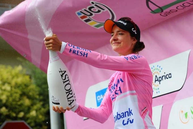 Photo from Total Women's Cycling. 