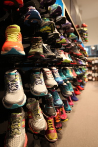 Trainer heaven at the new Runners Need store in Leeds