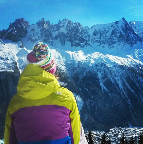 Picnic in Chamonix