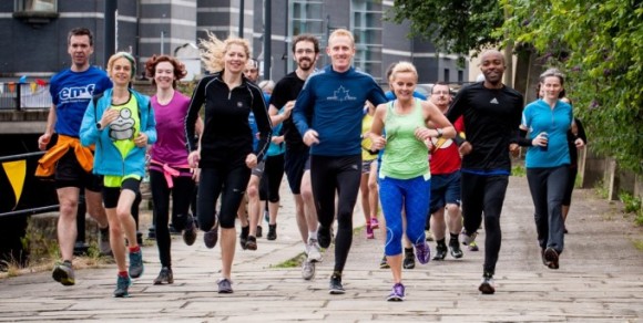 veggie runners art runs leeds waterfront festival