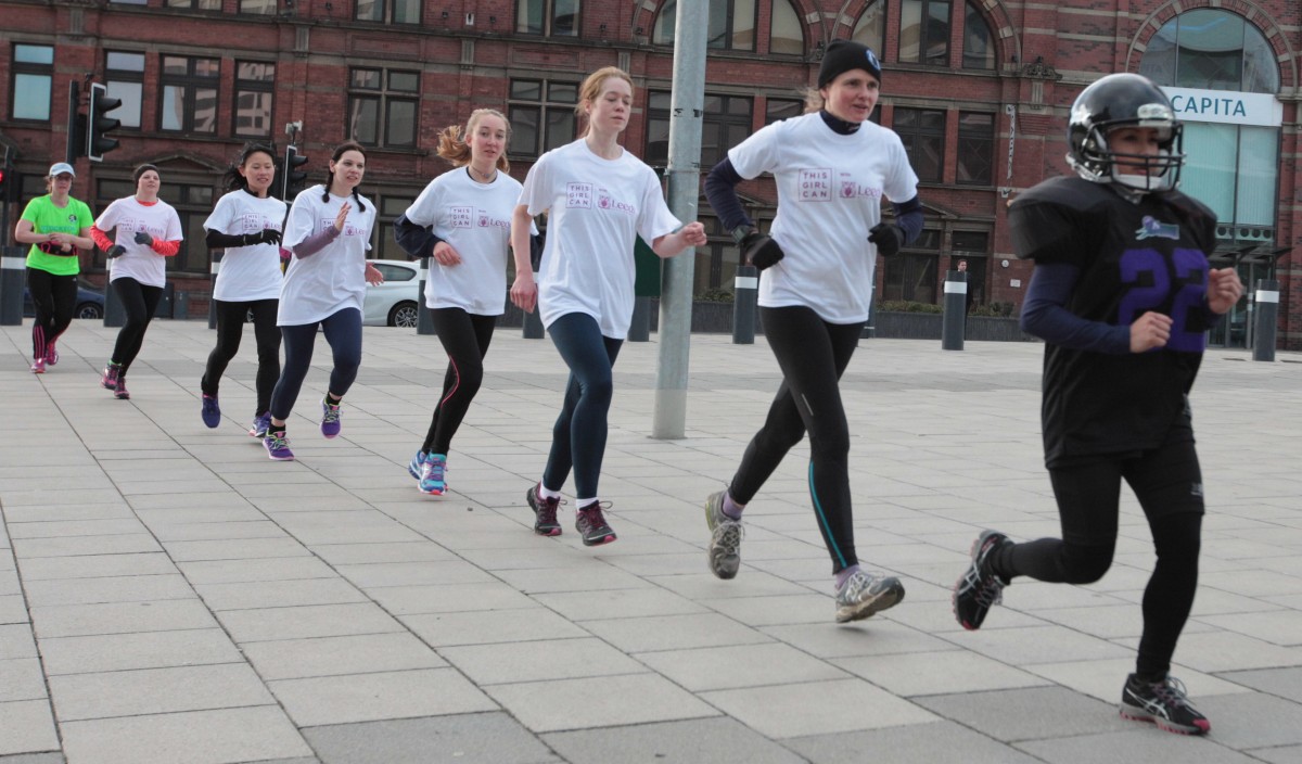 International Women's Day Run with Veggie Runners