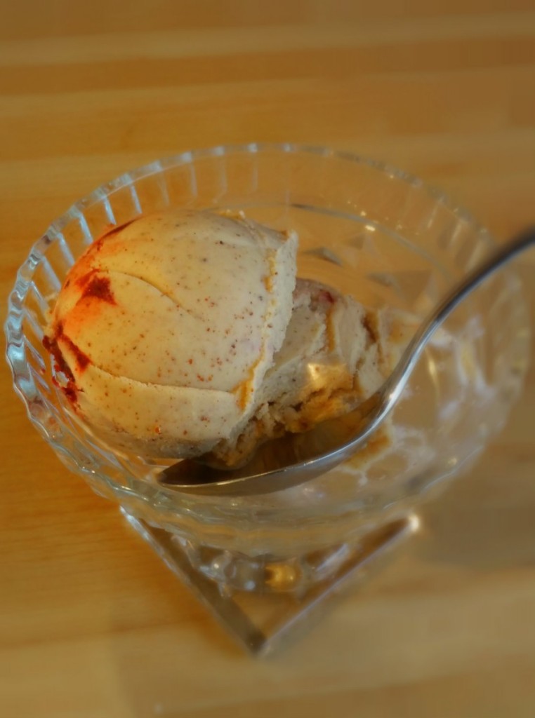 Vegan Cherry Bakewell Flavour Almond Butter Ice Cream