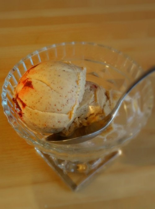 Vegan Cherry Bakewell Flavour Almond Butter Ice Cream