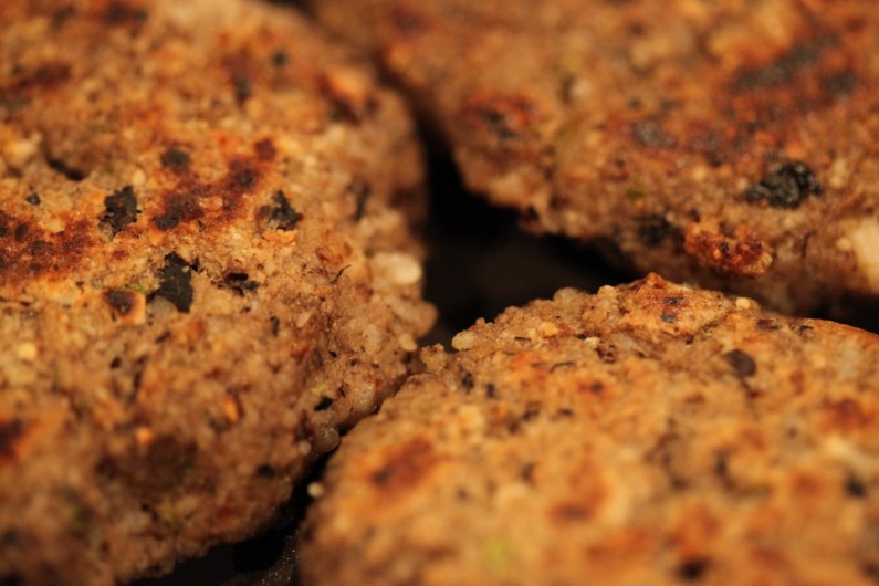 Veggie Runners Porcini and Brazil Nut Burgers