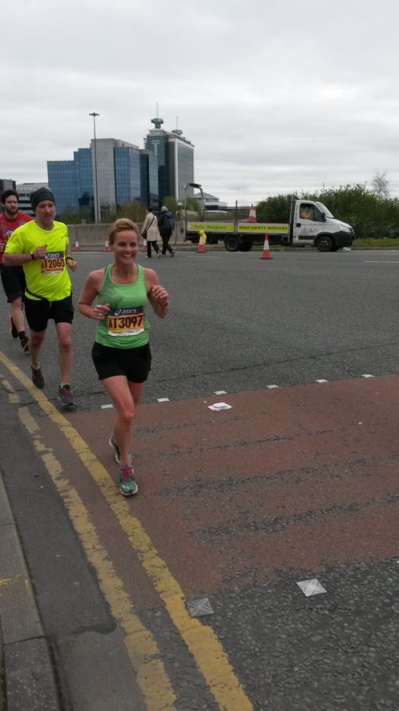 veggie runners manchester marathon relay
