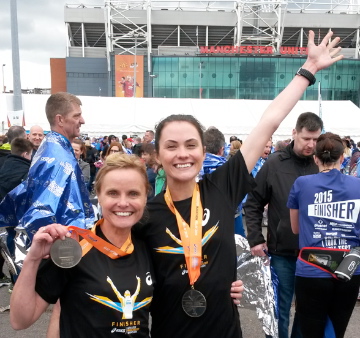 Veggie Runners Manchester Marathon Medals