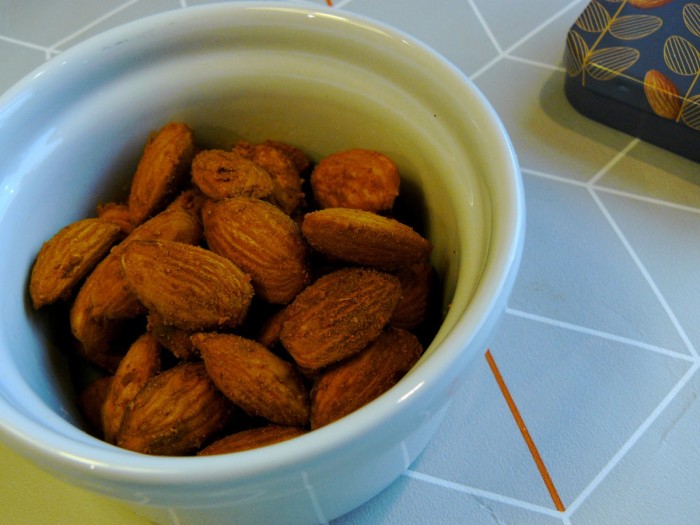 Turmeric and Citrus Spiced Almonds