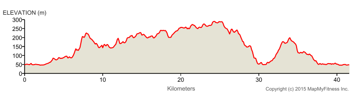 coniston marathon elevation