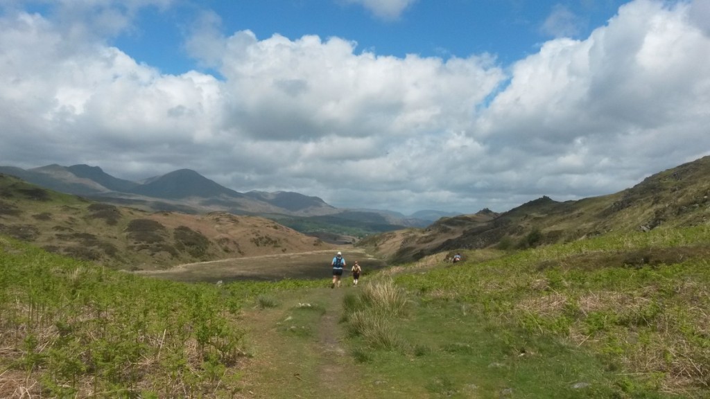 coniston marathon view