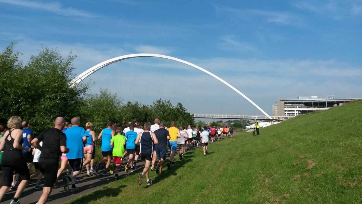 Tees Barrage Parkrun