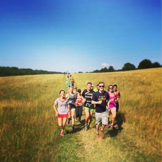 Wild Runs at Wilderness Festival - not a portaloo in sight! Image copyright: Suzie Sheehey