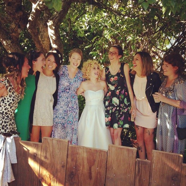 Mollie's Wedding - The Girls
