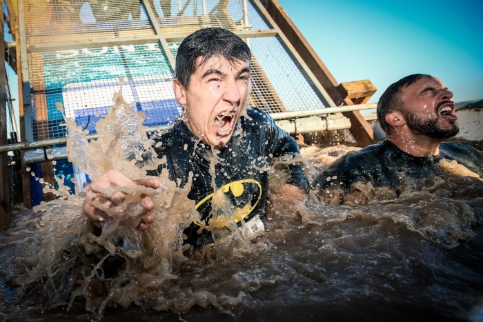 Tough Mudder Arctic Enema