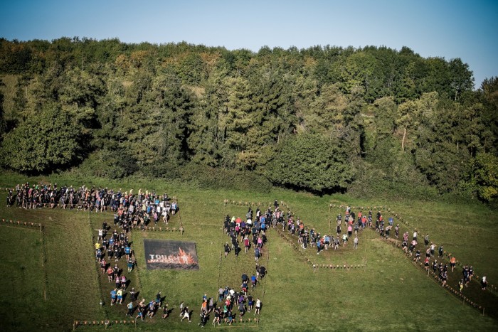 Tough Mudder Hill Running