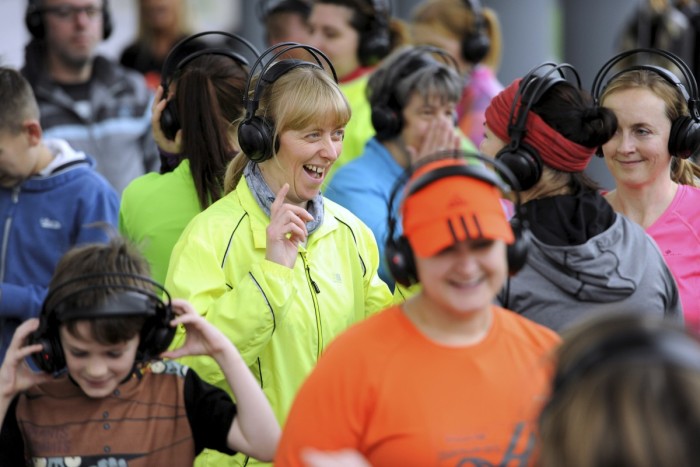 Silent Disco at Mima