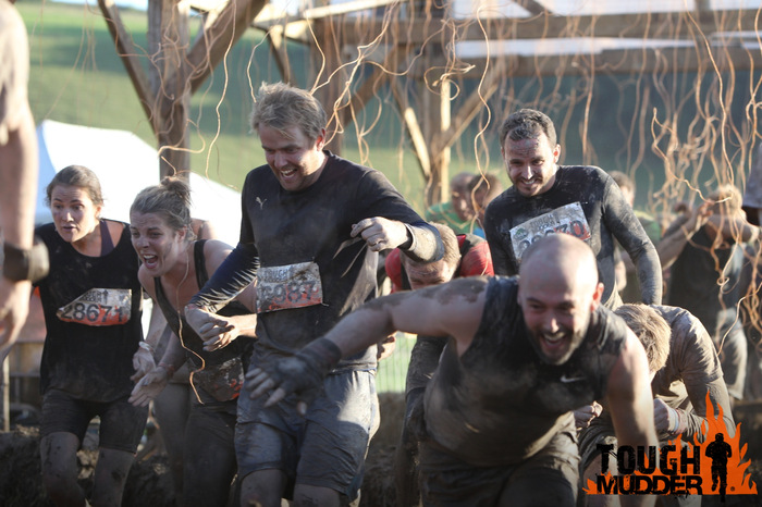 Tough Mudder Electroshock Therapy