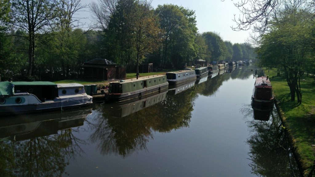 Canal Run Leeds Liverpool