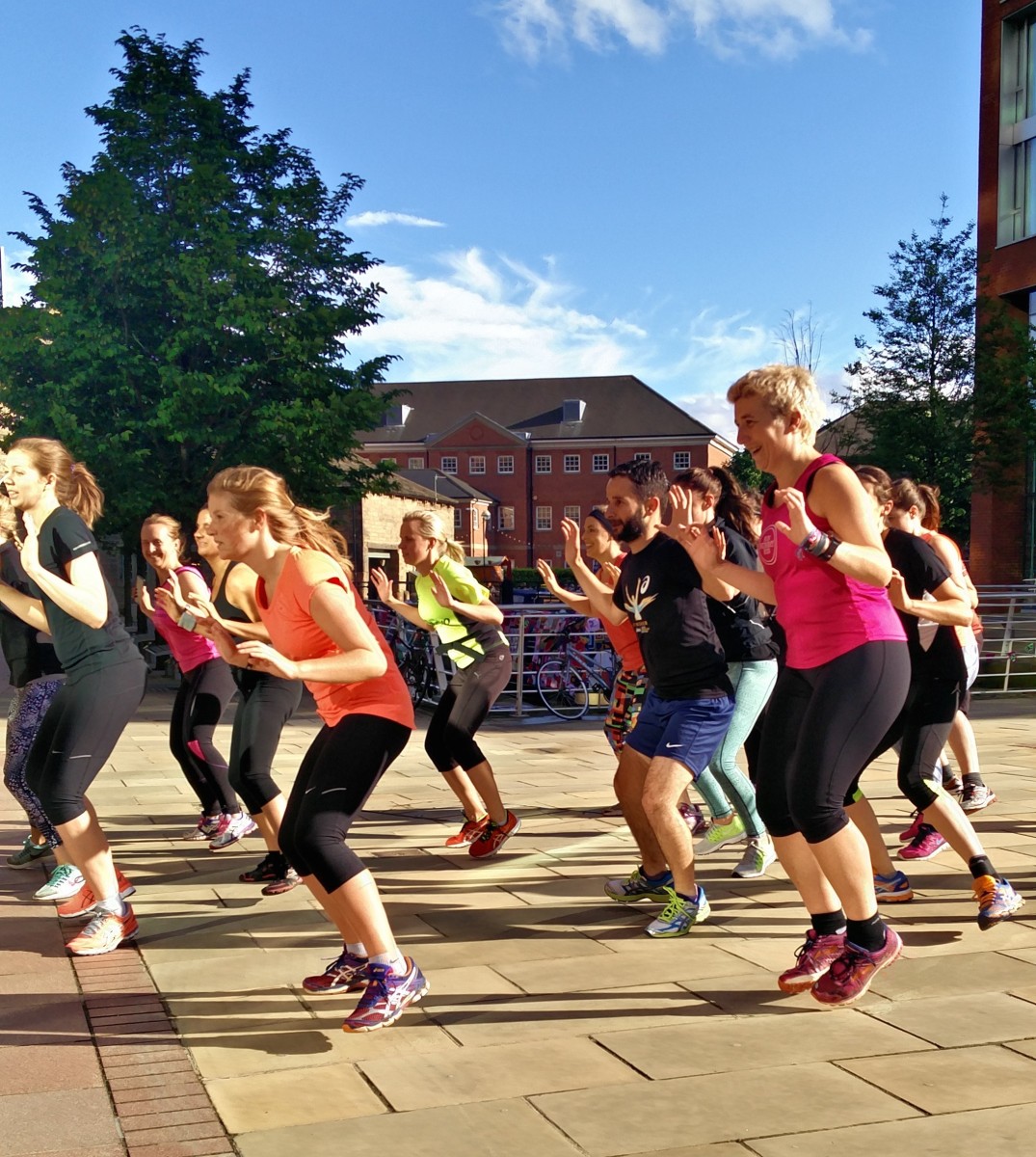 veggie runners core training, run your best 10k, sweaty betty running workshop leeds