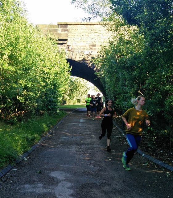 veggie runners hill training, run your best 10k, sweaty betty workshop