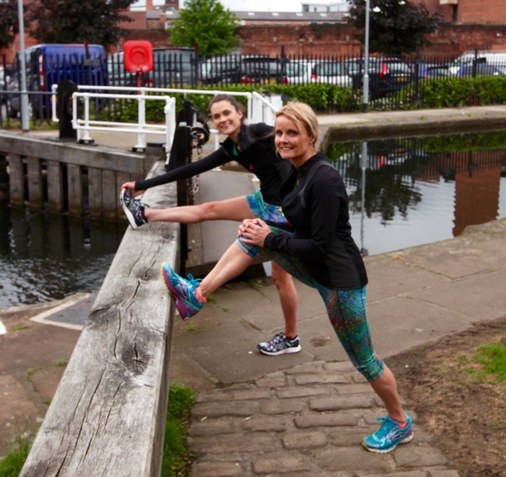 Morning Canal Run with the Veggie Runners.