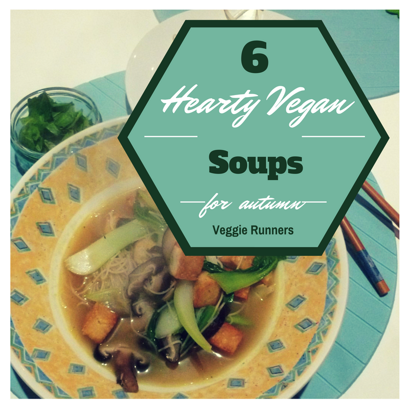 Hearty Vegan Soups for Autumn