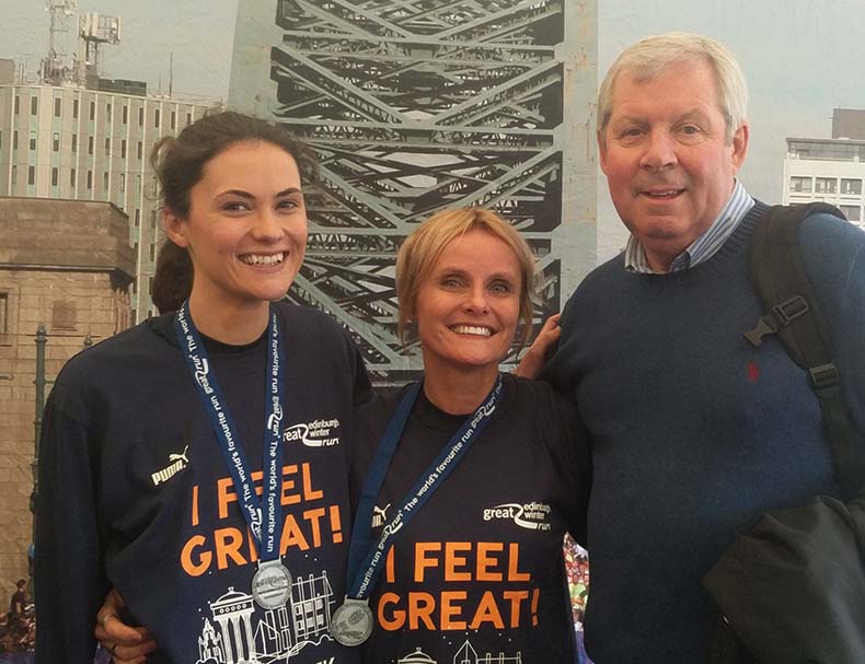 veggie runners with brendan foster, veggie runners, jayne and bibi veggie runners, veggie runners great run