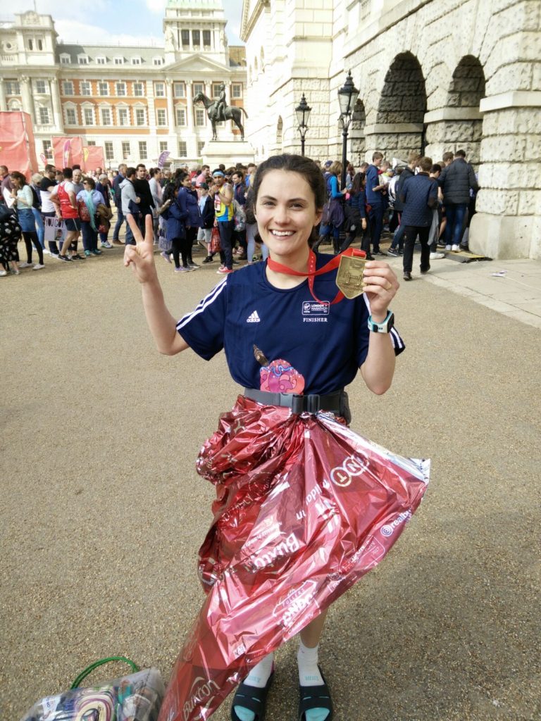 veggie runners london marathon, veggie runners race reports, london marathon 2017 race report