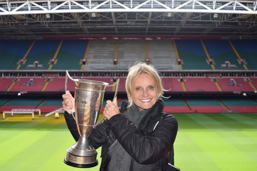 janey veggie runners, veggie runners cardiff, visit wales, principality stadium cardiff, uefa cup blogging