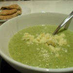 Easiest Broccoli and Stilton Soup Ever